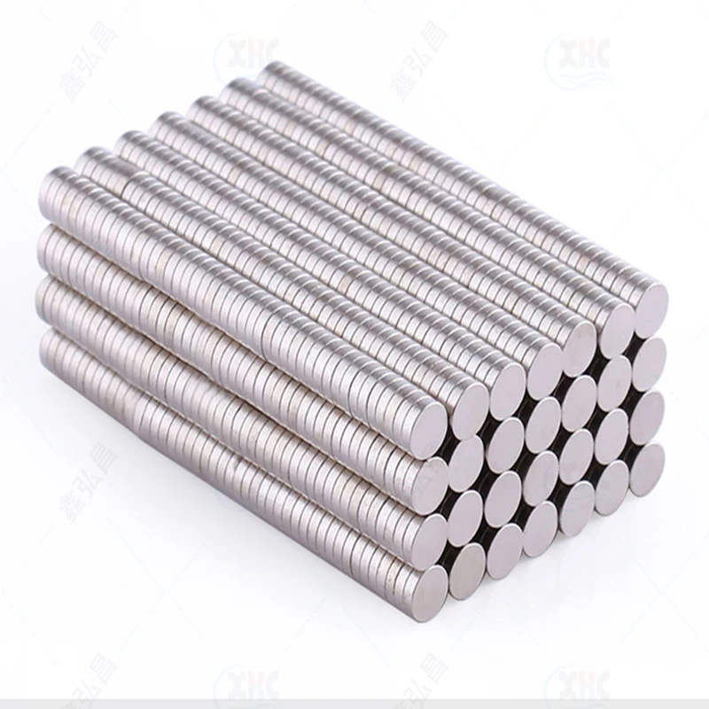 100PCS Dia 4/5mm Circular Disc Neodymium Powerful MagnetsThick 1 1.5 2 3 4 5 6mm N35 Rare Earth NdFeB Iron Boron Magnets
100PCS Dia 4/5mm Circular Disc Neodymium Powerful MagnetsThick 1 1.5 2 3 4 5 6mm N35 Rare Earth NdFeB Iron Boron Magnets