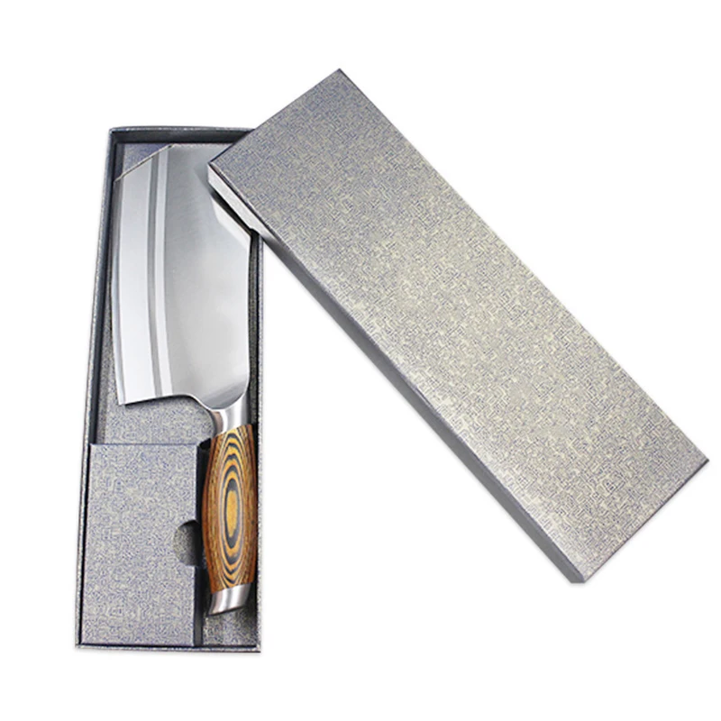 Clad Steel Kitchen Knives Professional Chef Knife Meat Cleaver Butcher Chopping Knife
Clad Steel Kitchen Knives Professional Chef Knife Meat Cleaver Butcher Chopping Knife