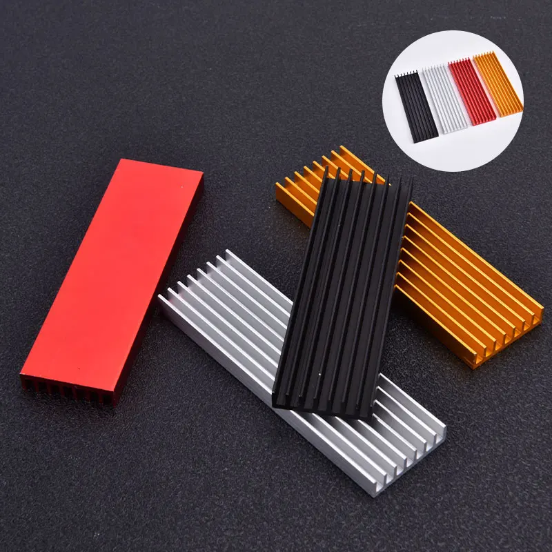 Heatsink Heat Dissipation Aluminum Radiator M.2 NGFF PCIE NVME 2280 SSD Aluminum Cooling Fin Heat Sink
Heatsink Heat Dissipation Aluminum Radiator M.2 NGFF PCIE NVME 2280 SSD Aluminum Cooling Fin Heat Sink