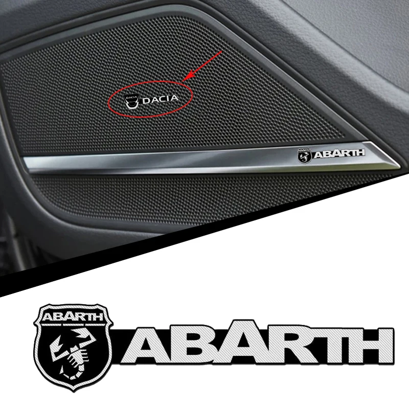 2pcs car audio decorate 3D Aluminum Badge Emblem Sticker For Abarth 595 competizione carbono 500 puto car accessories
2pcs car audio decorate 3D Aluminum Badge Emblem Sticker For Abarth 595 competizione carbono 500 puto car accessories