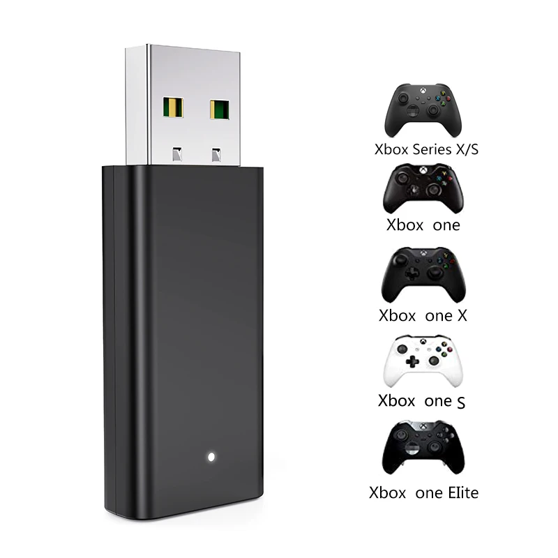 USB беспроводной адаптер Xbox One 2 го поколения ПК для Windows 7/8/10 ноутбуков Bluetooth 4G