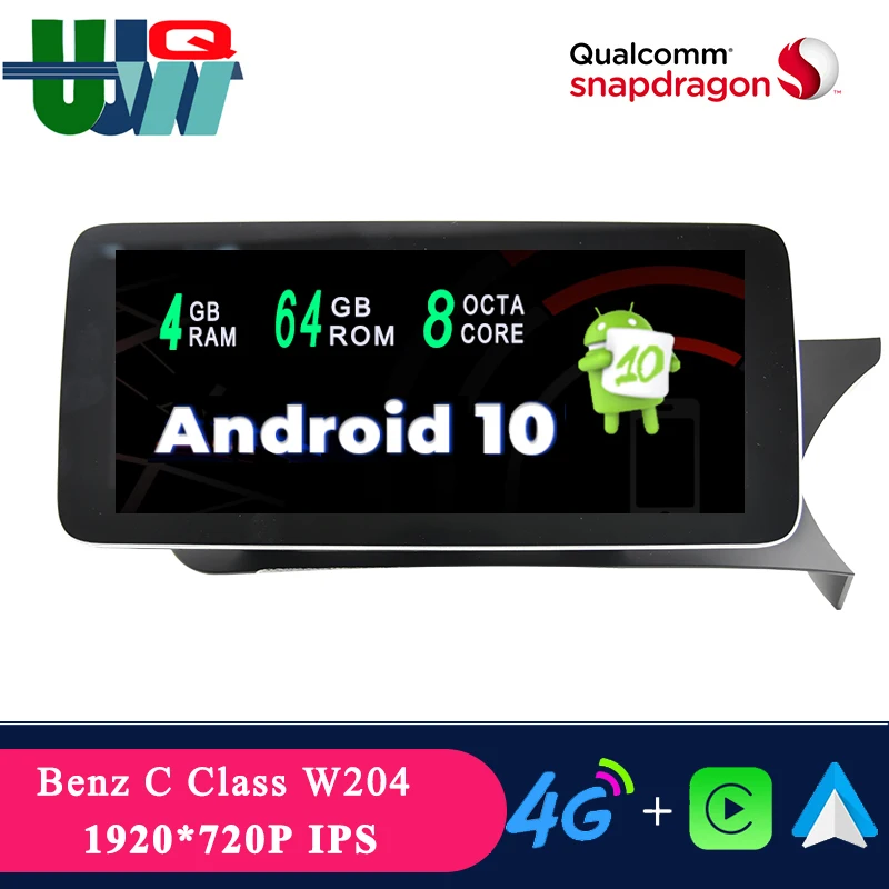 UJQW 2 Din Android 10.0 Car Radio Bluetooth Stereo Receiver RHD For Mercedes Benz W204 2011-2014 NTG 4.5 Carplay Auto GPS Navi
UJQW 2 Din Android 10.0 Car Radio Bluetooth Stereo Receiver RHD For Mercedes Benz W204 2011-2014 NTG 4.5 Carplay Auto GPS Navi