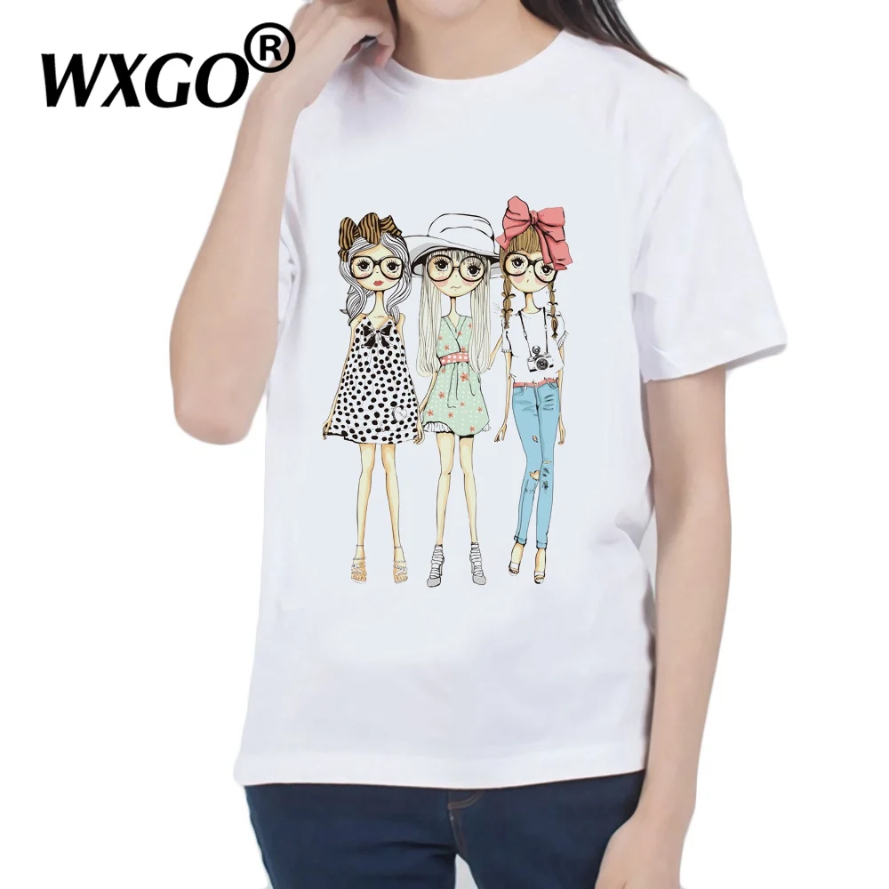 Print Female T-shirt Summer Tee Shirt Femme Cool Girl Funny T Shirts Women Kawaii Streetwear White T Shirt Graphic Tees Women
Print Female T-shirt Summer Tee Shirt Femme Cool Girl Funny T Shirts Women Kawaii Streetwear White T Shirt Graphic Tees Women