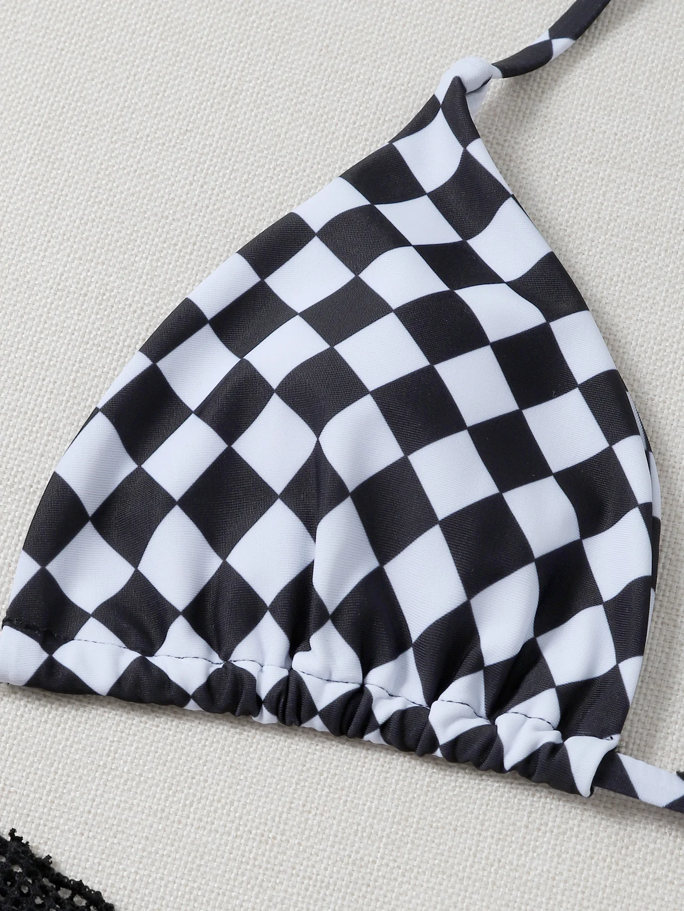 Sexy Triangle Brazilian Push Up Bikini Set Plaids Three Piece Bikinis Women String Swimwear Beach Wear Bathing Suits Swimsuit
Sexy Triangle Brazilian Push Up Bikini Set Plaids Three Piece Bikinis Women String Swimwear Beach Wear Bathing Suits Swimsuit