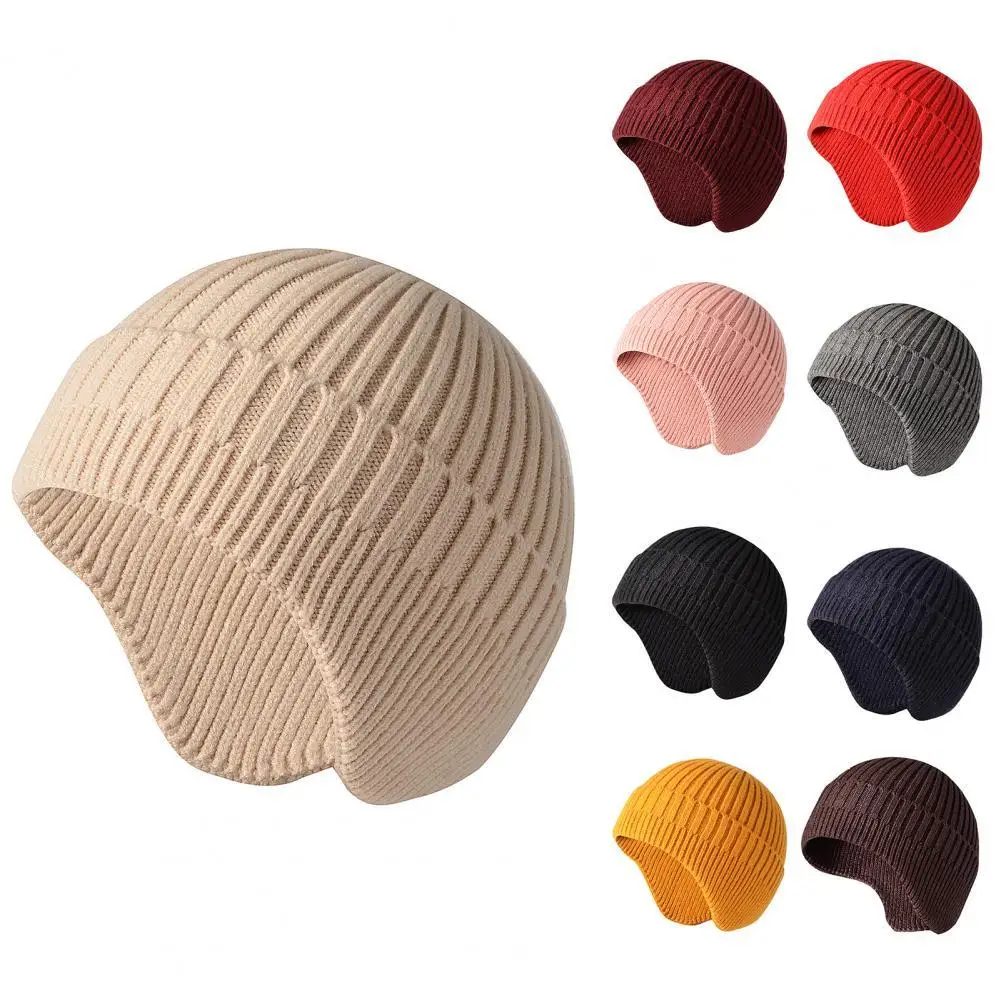 Attractive Beanie Cap Lightweight Men Women Ear Protection Knitted Hat Beanie Hat Ear Protection Cap
Attractive Beanie Cap Lightweight Men Women Ear Protection Knitted Hat Beanie Hat Ear Protection Cap