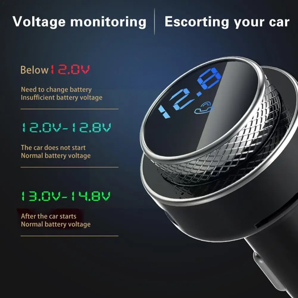 YOPIN New Car Bluetooth Mp3 Player FM Transmitter QC Charger 3.0 Car Flash Charge K2A3
YOPIN New Car Bluetooth Mp3 Player FM Transmitter QC Charger 3.0 Car Flash Charge K2A3