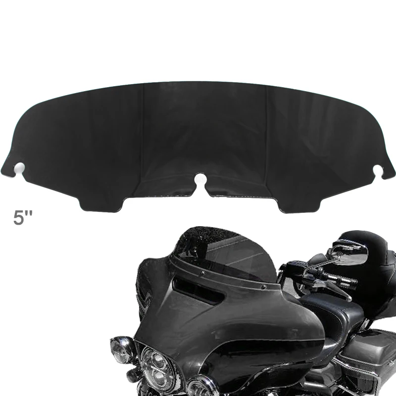 5" Motorcycle Windshield Windscreen Case for Harley Touring Electra Glide FLHTC FLHX FL 1996-2013
5" Motorcycle Windshield Windscreen Case for Harley Touring Electra Glide FLHTC FLHX FL 1996-2013