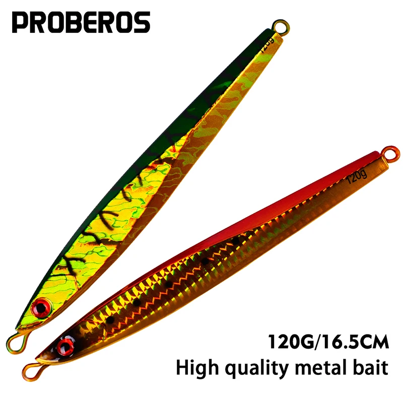 1pcs Metal Lure Fishing Bait 120G Bait Fish Metal Jig Fishing Lure with Ise Nepal Hooks Artificial Hard Bait Jigging Lure
1pcs Metal Lure Fishing Bait 120G Bait Fish Metal Jig Fishing Lure with Ise Nepal Hooks Artificial Hard Bait Jigging Lure