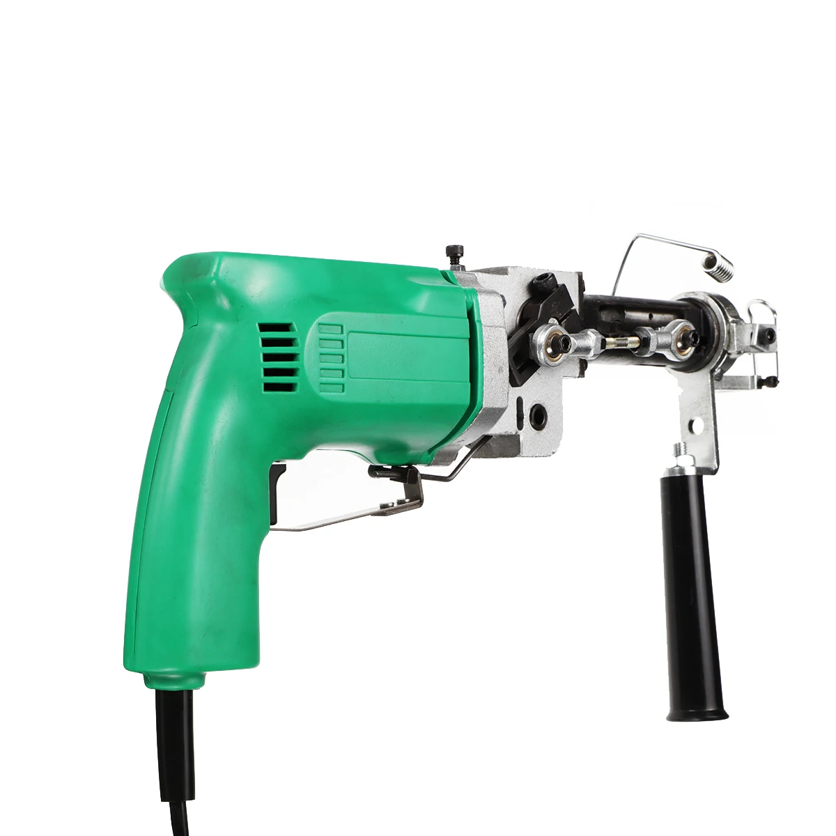 220V 240W Electric Hand Rug Tufting Gun 2400rpm 50~60Hz Variable Speed Portable Carpet Weaving Rug Machine Cut&Loop Pile
220V 240W Electric Hand Rug Tufting Gun 2400rpm 50~60Hz Variable Speed Portable Carpet Weaving Rug Machine Cut&Loop Pile