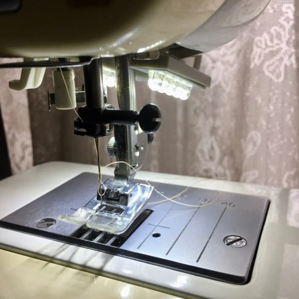 LED Light Sewing Machine Magnetic Mounting Base Work Gooseneck Lamp 110-265V For Lathes Drill Presses Workbenches
LED Light Sewing Machine Magnetic Mounting Base Work Gooseneck Lamp 110-265V For Lathes Drill Presses Workbenches
