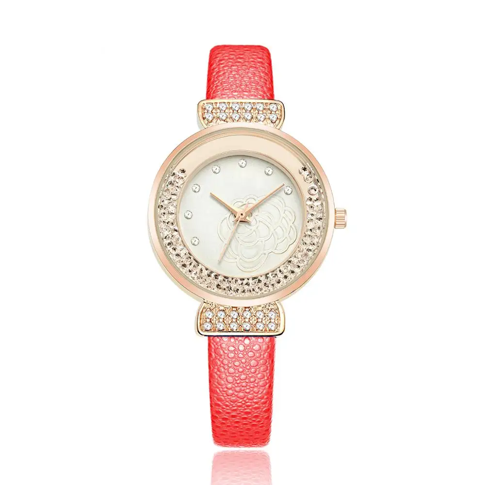 Fashon women brand watches leather strap casual wristwatches NO.2
Fashon women brand watches leather strap casual wristwatches NO.2