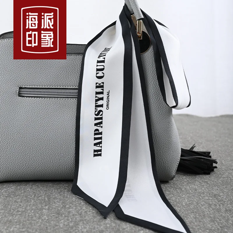 ★style impression lengthened pure silk twill narrow Scarf Belt mulberry silk binding bag handle hairband ribbon scarf
★style impression lengthened pure silk twill narrow Scarf Belt mulberry silk binding bag handle hairband ribbon scarf