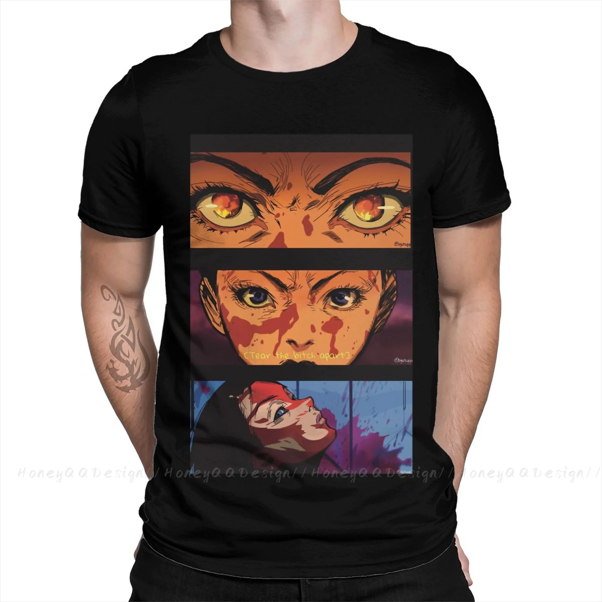 O-Ren Ishii Fashion Shirt Design Kill Bill Cotton Shirts Men T-Shirt Oversize For Adult Tees
O-Ren Ishii Fashion Shirt Design Kill Bill Cotton Shirts Men T-Shirt Oversize For Adult Tees