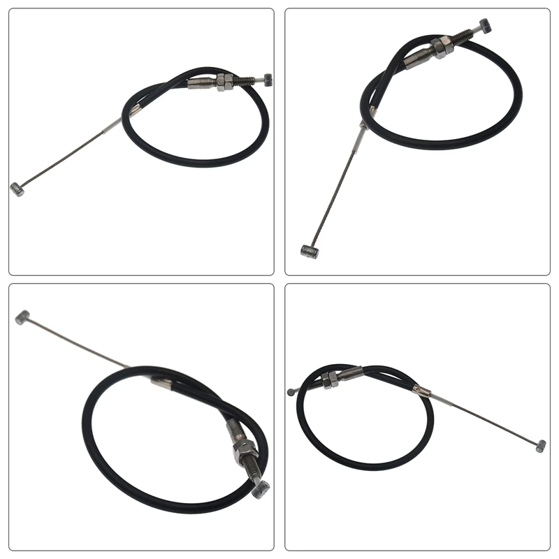New Boat Outboard Throttle Cable for Yamaha 2-Stroke 9.9 15 18HP Marine Yacht