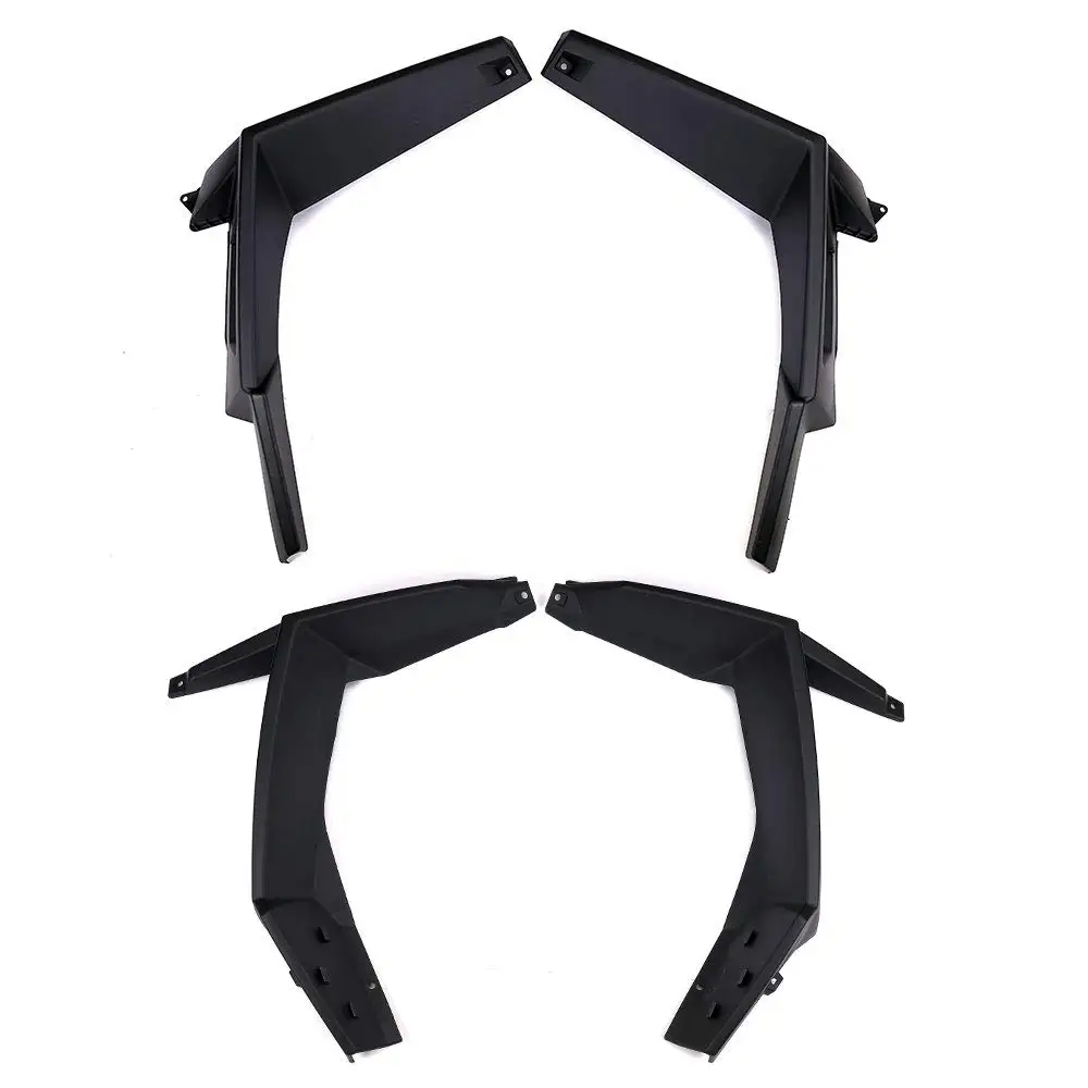 UTV RZR 900 Front Rear Mudguard Fender Flares For Polaris RZR 900 / XC 900/900 S / 4 900 2015-2019 
UTV RZR 900 Front Rear Mudguard Fender Flares For Polaris RZR 900 / XC 900/900 S / 4 900 2015-2019