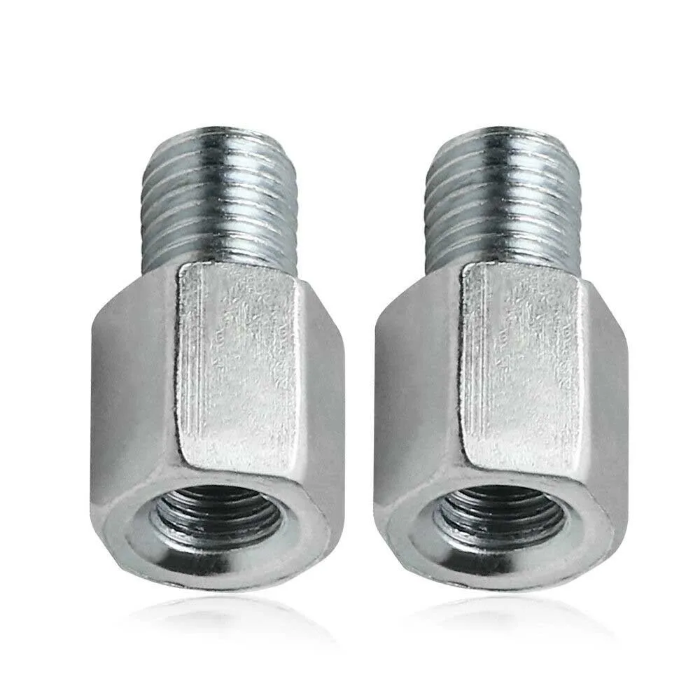 2pcs Motorcycle 10MM 8MM Rearview Mirrors Adapters Right Left Hand Thread Clockwise Anti-clock Conversion Bolt Screws
2pcs Motorcycle 10MM 8MM Rearview Mirrors Adapters Right Left Hand Thread Clockwise Anti-clock Conversion Bolt Screws