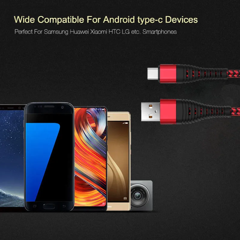 UGI QC3.0 4A Fast Charging Cable 3 Pack Type C USB C Cable Nylon Micro USB Android Cable Tablet Data Transfer Mobile Phone 2020
UGI QC3.0 4A Fast Charging Cable 3 Pack Type C USB C Cable Nylon Micro USB Android Cable Tablet Data Transfer Mobile Phone 2020
