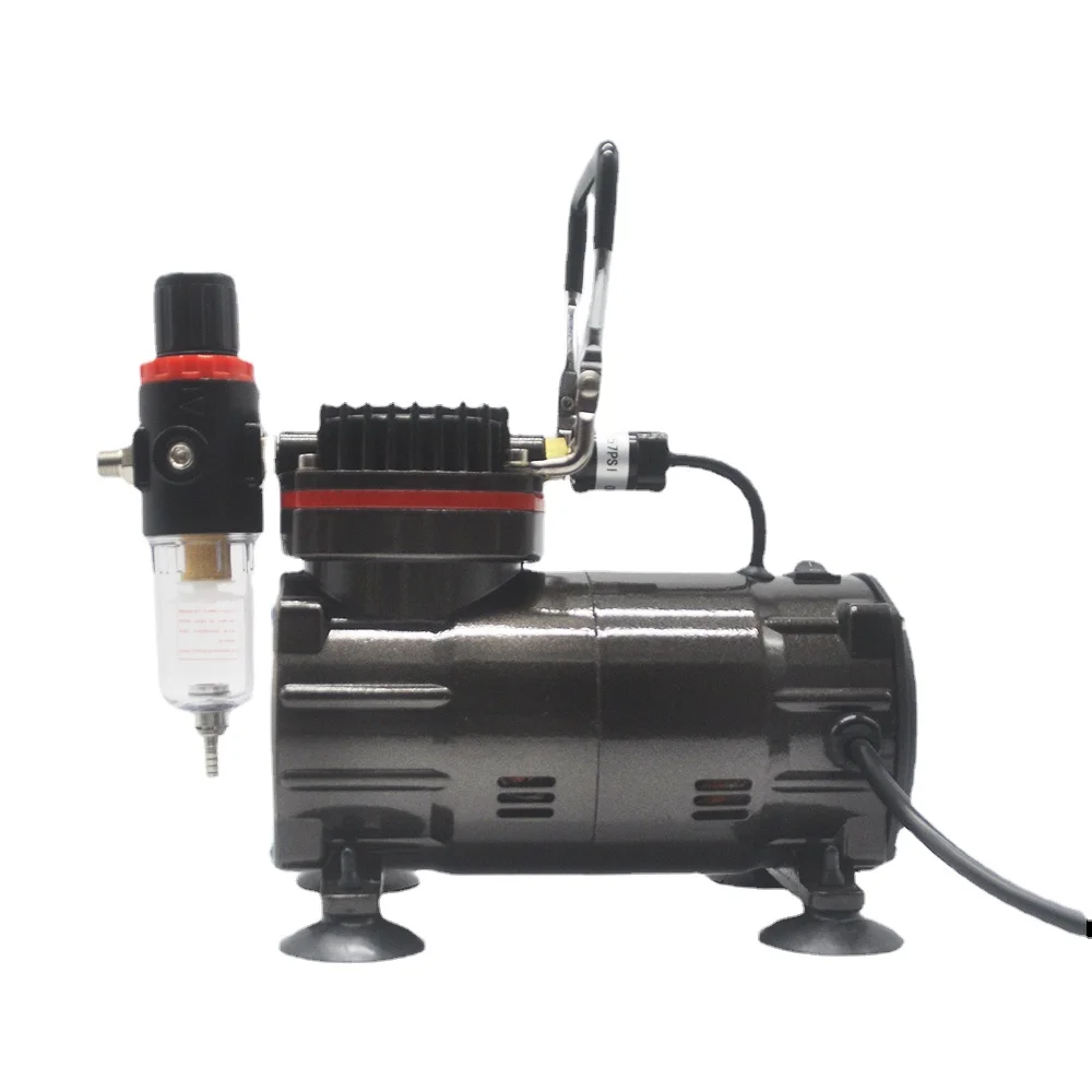 

Best price air compressor machine spray paint machine airbrush compressor for Cake Models paint General Art Work Sunless Tanning