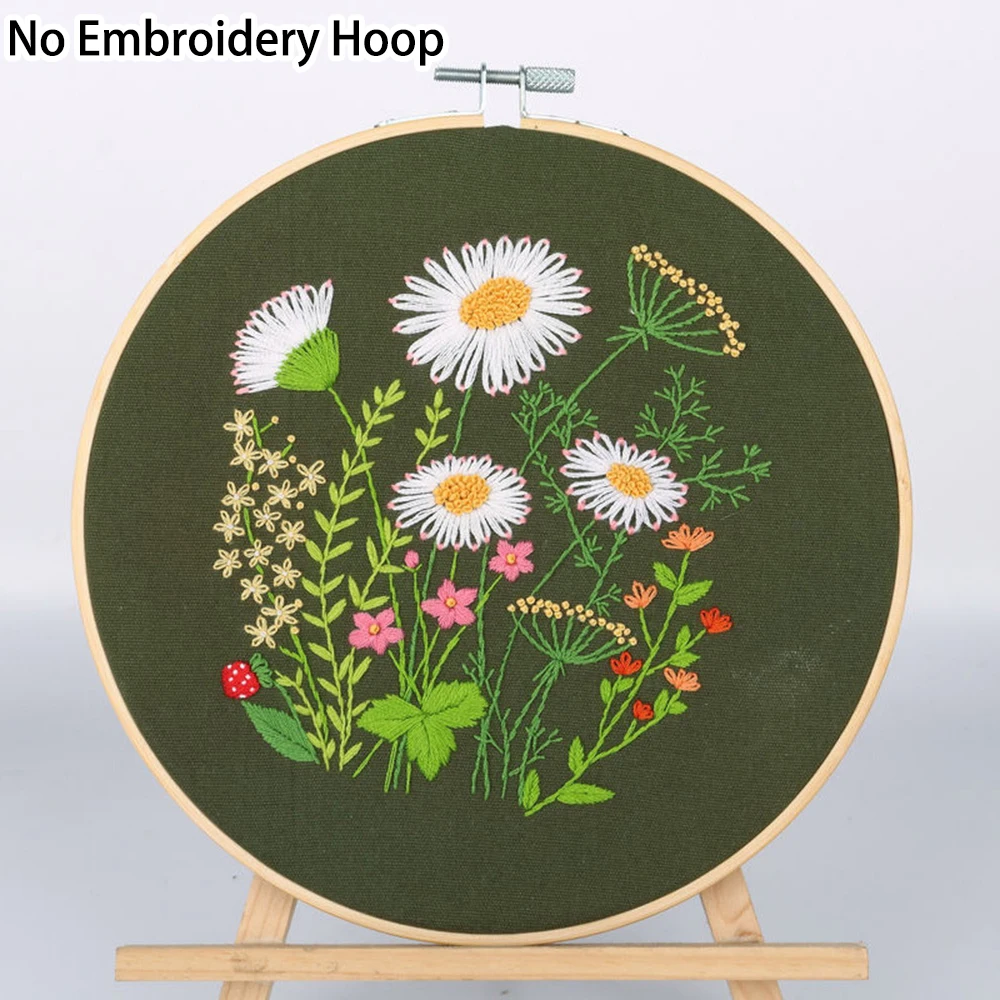 DIY Embroidery Beginners Kits Christmas Home Decoration Floral Pattern Cross Stitch 2022 New Year Xmas DIY Hand Embroidery Kits
DIY Embroidery Beginners Kits Christmas Home Decoration Floral Pattern Cross Stitch 2022 New Year Xmas DIY Hand Embroidery Kits