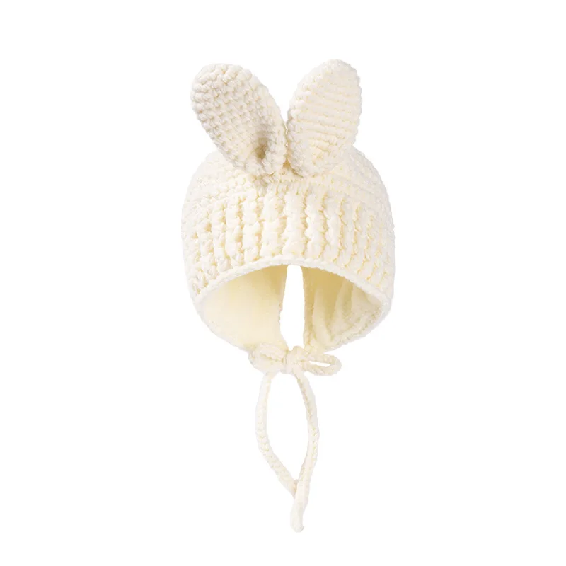 Korean Version Of Cute Rabbit Ears Baby Pullover Cap Warm And Windproof Baby Hat
Korean Version Of Cute Rabbit Ears Baby Pullover Cap Warm And Windproof Baby Hat