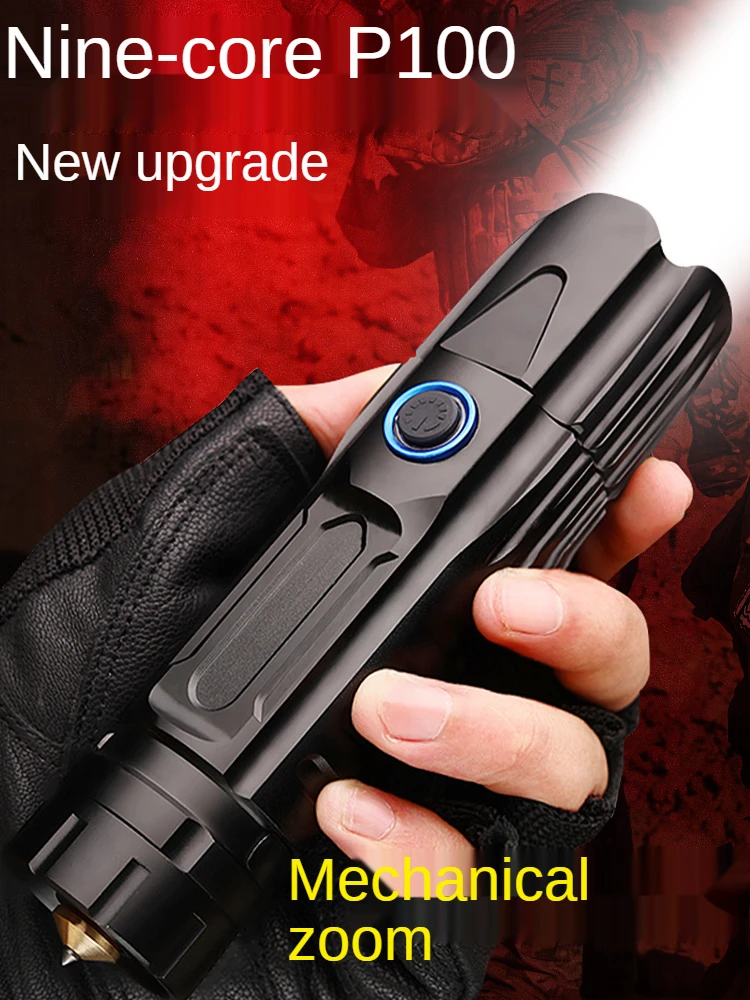 Led Torches High Power Cheap Car Rechargeable Outdoor Lighting Work Light Flashlight 18650 Taschenlampe Portable Lighting 110310
Led Torches High Power Cheap Car Rechargeable Outdoor Lighting Work Light Flashlight 18650 Taschenlampe Portable Lighting 110310