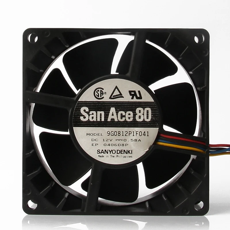 Original Genuine 9G0812P1F041 8038 80x80x38mm 12V 0.58A 8CM 4-wire PWM Server PC Case Gamer Cabinet Thermal Paste Cooling Fan
Original Genuine 9G0812P1F041 8038 80x80x38mm 12V 0.58A 8CM 4-wire PWM Server PC Case Gamer Cabinet Thermal Paste Cooling Fan