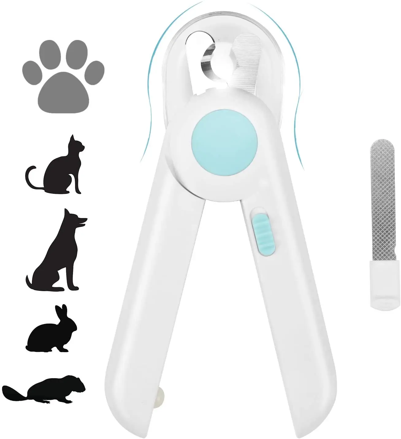 Pet Nail Clipper Scissors Professional LED Safety Nail Clippers Stainless Steel Convenient Nail Cutter Pet Dog Cat Claw Toe Clea
Pet Nail Clipper Scissors Professional LED Safety Nail Clippers Stainless Steel Convenient Nail Cutter Pet Dog Cat Claw Toe Clea