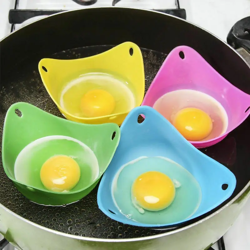 Silicone Egg Poacher Poached Egg Mold Pan Mould Bowl Rings Cooker Boiler Kitchen Cooking Tool
Silicone Egg Poacher Poached Egg Mold Pan Mould Bowl Rings Cooker Boiler Kitchen Cooking Tool