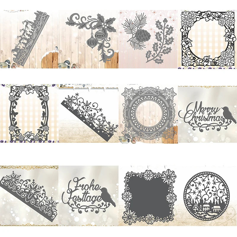 Metal Cutting Dies Letters Square Rectangle Flower Craft Stencil Diy for Scrapbooking Handmade Card Make Shape Album Decor Model
Metal Cutting Dies Letters Square Rectangle Flower Craft Stencil Diy for Scrapbooking Handmade Card Make Shape Album Decor Model