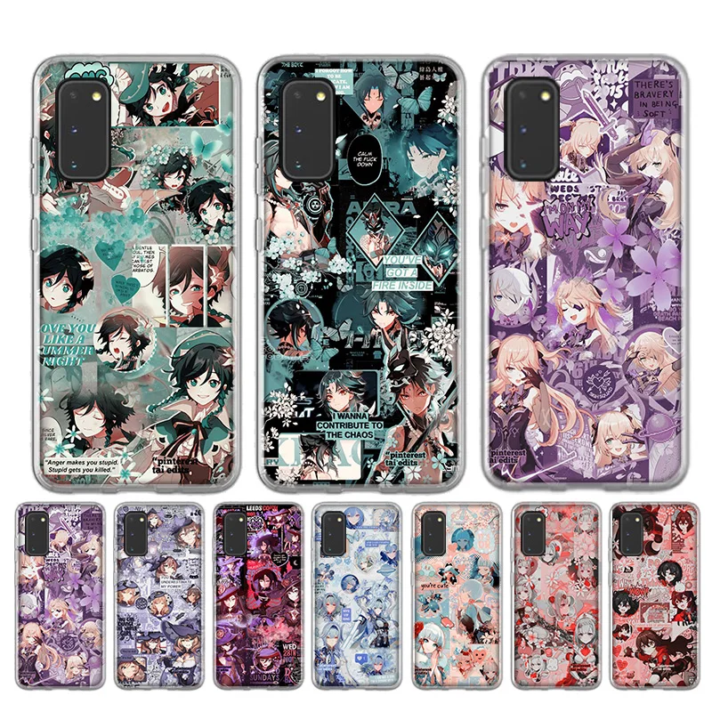 Genshin Lmpac Game Silicone Case For Samsung Galaxy S30 S21 Ultra S20 Plus S10 S9 S8 Plus S10E Note 8 9 10 Pro Bags Cover
Genshin Lmpac Game Silicone Case For Samsung Galaxy S30 S21 Ultra S20 Plus S10 S9 S8 Plus S10E Note 8 9 10 Pro Bags Cover