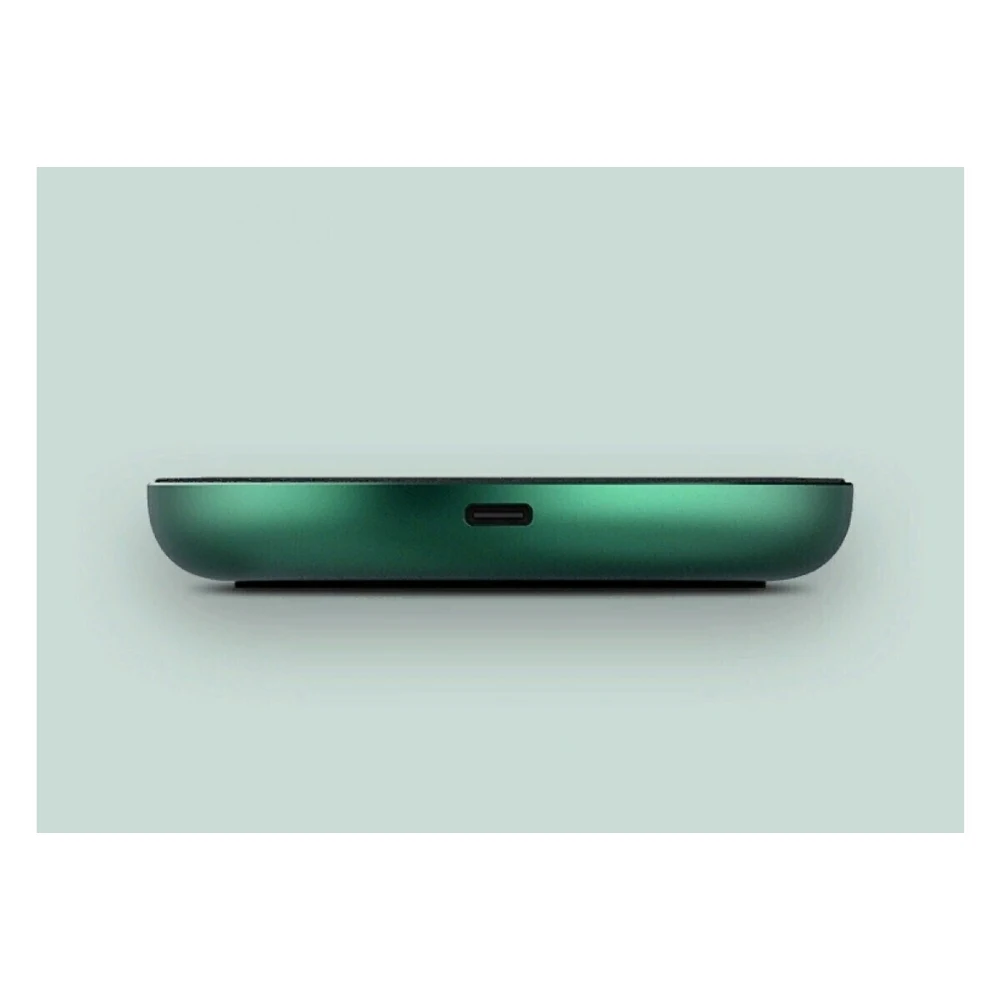 Беспроводное сетевое зарядное устройство Xiaomi ZMI Wireless Charger QC 2.0 (WTX11 Black Green)