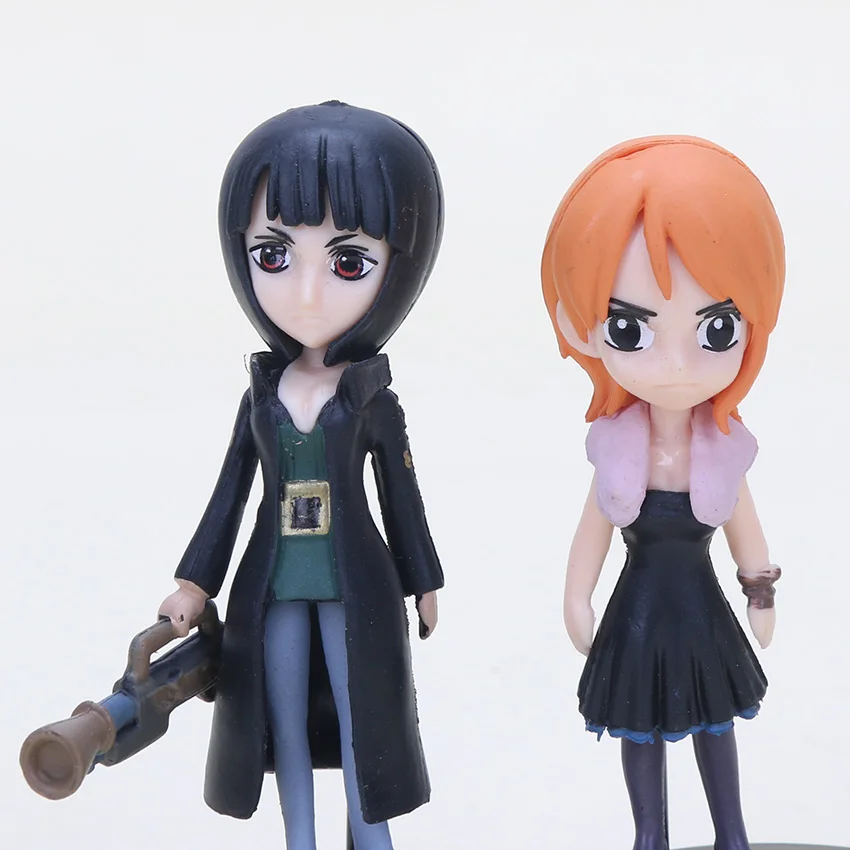 Anime One Piece Figure set Zoro Nami Usopp Sanji Tony Chopper Nico Franky Brook Luffy Action Figures Model Toys
Anime One Piece Figure set Zoro Nami Usopp Sanji Tony Chopper Nico Franky Brook Luffy Action Figures Model Toys