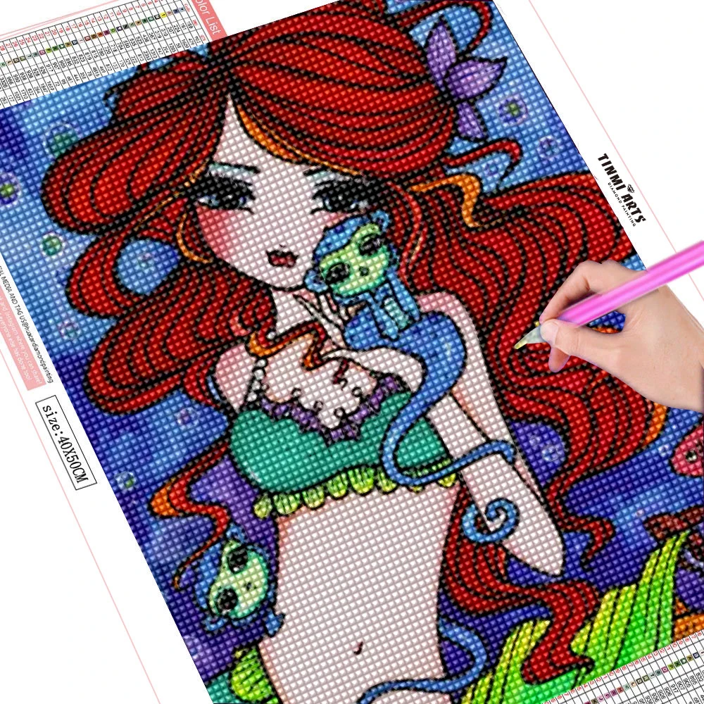 5D DIY Diamond Painting Kit Cartoon Girl Princess Flower Full Square&Round Embroidery Mosaic Cross Stitch Paint Home Decor Art
5D DIY Diamond Painting Kit Cartoon Girl Princess Flower Full Square&Round Embroidery Mosaic Cross Stitch Paint Home Decor Art