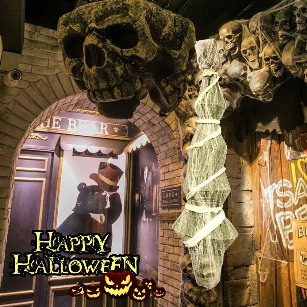 Super Horror Practical Jokes Toy 1.8M Hanging Cocoons Corpse Life Size Decoration Halloween Party Supplies Prop Ornament YX 
Super Horror Practical Jokes Toy 1.8M Hanging Cocoons Corpse Life Size Decoration Halloween Party Supplies Prop Ornament YX