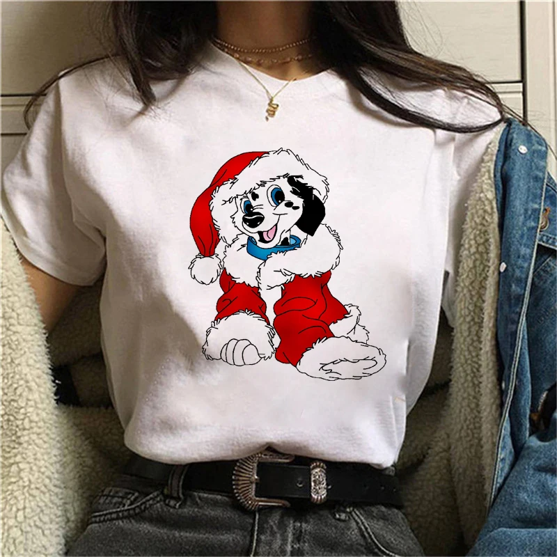 New Kawaii Dog T Shirt Women Fashion Merry Christmas Harajuku T-shirt White Hipster Suitable All Seasons Tshirt Tops Clothing
New Kawaii Dog T Shirt Women Fashion Merry Christmas Harajuku T-shirt White Hipster Suitable All Seasons Tshirt Tops Clothing