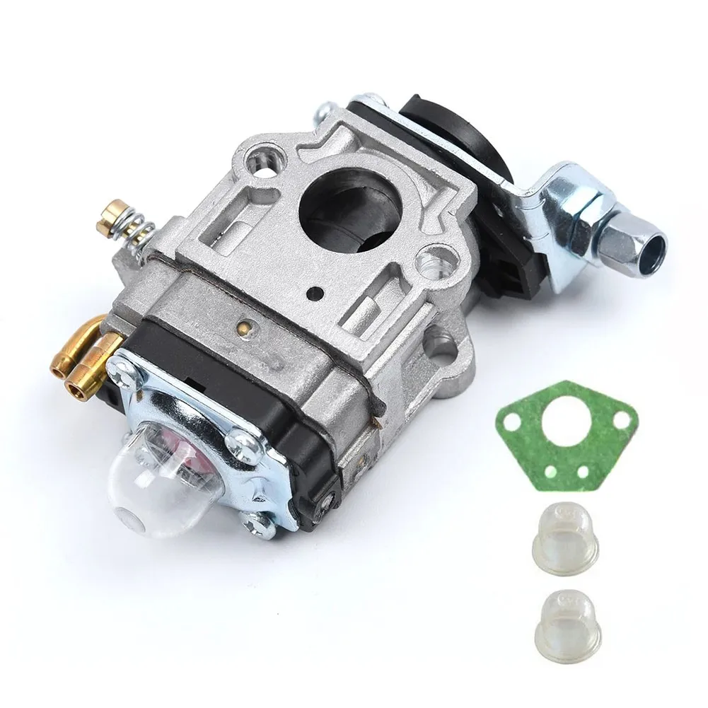 15mm Carburetor Kit Accessory For 43cc 49cc 52cc Brush Cutter Debarker Chainsaw Mounting Hole Distance 31mm Replacements
15mm Carburetor Kit Accessory For 43cc 49cc 52cc Brush Cutter Debarker Chainsaw Mounting Hole Distance 31mm Replacements