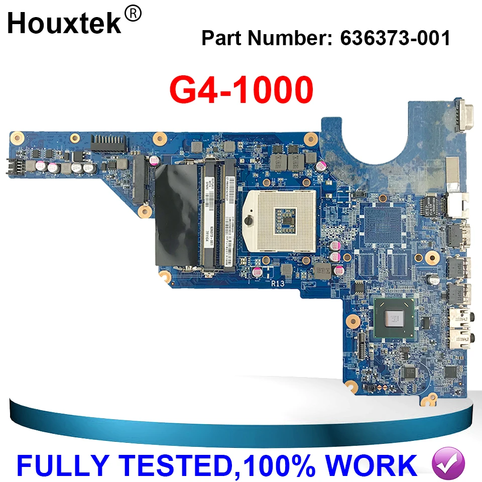 Main Board for HP Pavilion G4-1000 G6 G7 Laptop motherboard HM65 UMA DA0R13MB6E0 DA0R13MB6E1 636373-001 100% Fully Tested ok
Main Board for HP Pavilion G4-1000 G6 G7 Laptop motherboard HM65 UMA DA0R13MB6E0 DA0R13MB6E1 636373-001 100% Fully Tested ok