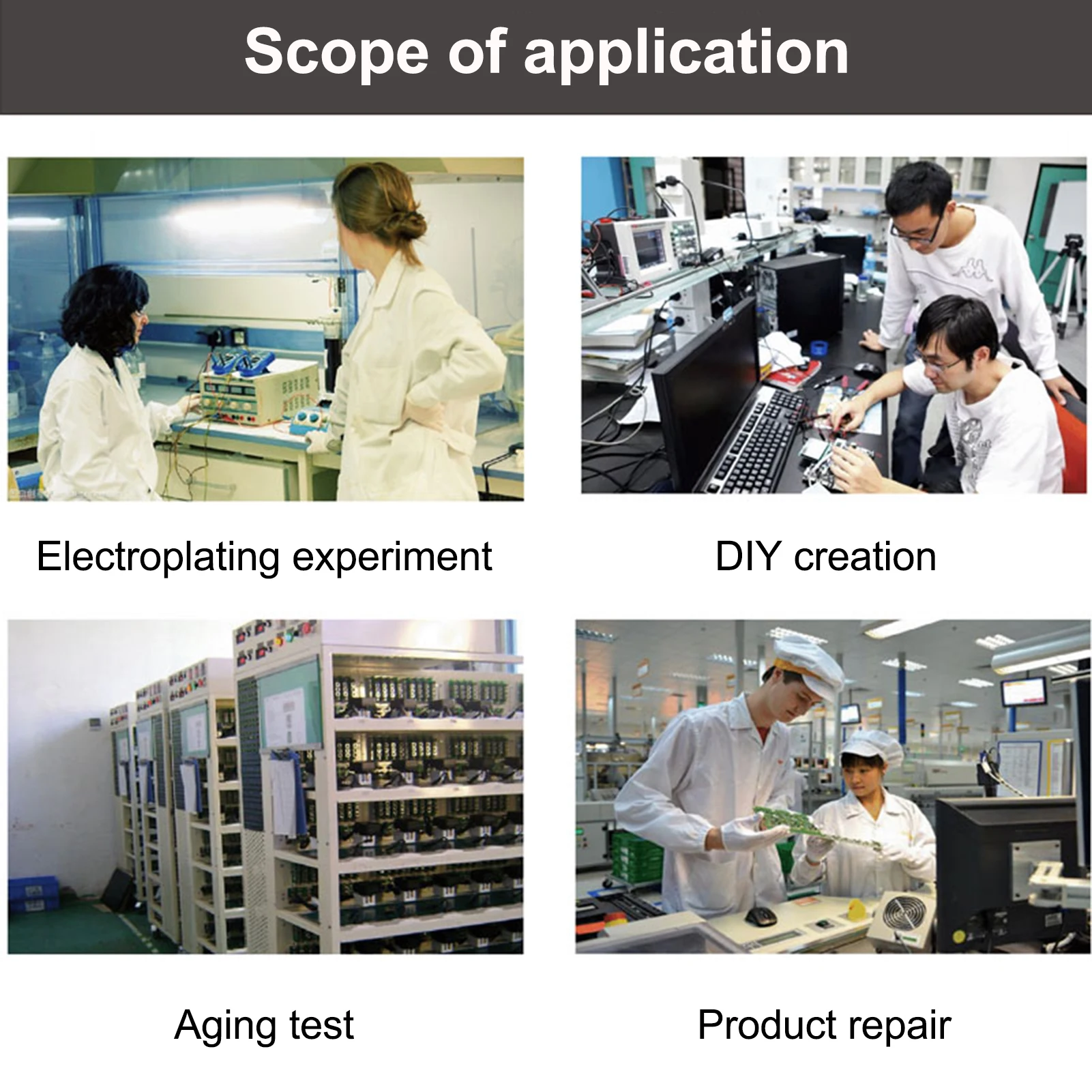 30V 10A DC Regulated Power Supply 4 Digit Display USB Charging Repair Adjustable Regulated Laboratory Power Supply PS 3010DF
30V 10A DC Regulated Power Supply 4 Digit Display USB Charging Repair Adjustable Regulated Laboratory Power Supply PS 3010DF