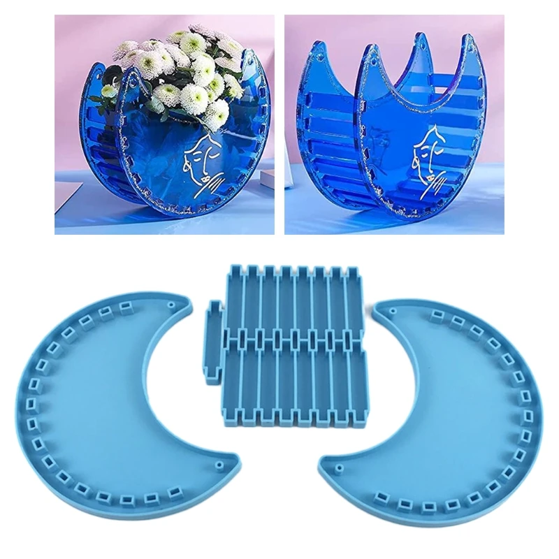 Handbag Epoxy Resin Mold Tote Bag Silicone Mould DIY Crafts Flower Plant Pot Ornaments Decorations Casting Tool
Handbag Epoxy Resin Mold Tote Bag Silicone Mould DIY Crafts Flower Plant Pot Ornaments Decorations Casting Tool