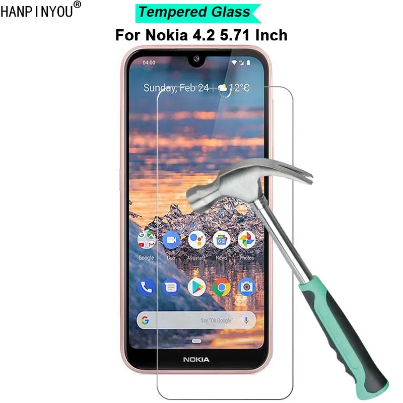 Для Nokia 4,2 5,71 "новая твердость 9H 2.5D ультра-тонкая закаленная Защитная стеклянная пленка для экрана Защита
Для Nokia 4,2 5,71 "новая твердость 9H 2.5D ультра-тонкая закаленная Защитная стеклянная пленка для экрана Защита