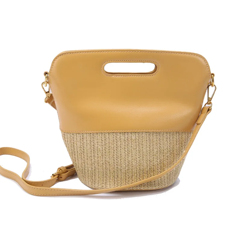 Grass-made Handbag Hand-held Women's Bag A Hundred Shoulder-length Oblique Cross-bag Designer Bags
Grass-made Handbag Hand-held Women's Bag A Hundred Shoulder-length Oblique Cross-bag Designer Bags