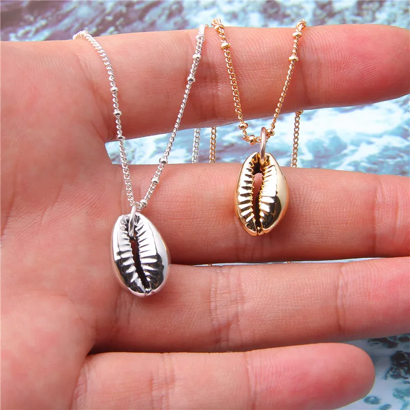 Bohemian Natural Stone Necklaces For Women Conch Seashell Shell Charm Pendants Chain Choker Minimalist Necklace Sets Jewelry 
Bohemian Natural Stone Necklaces For Women Conch Seashell Shell Charm Pendants Chain Choker Minimalist Necklace Sets Jewelry