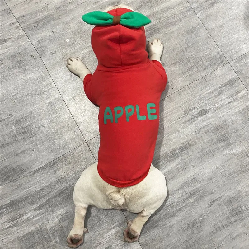 Winter Dog Cat Hoodie Sweatshirt Cartoon Letters Pet Clothes for Small Dogs French Bulldog Pug Coat Jacket Dogs Pets Clothing
Winter Dog Cat Hoodie Sweatshirt Cartoon Letters Pet Clothes for Small Dogs French Bulldog Pug Coat Jacket Dogs Pets Clothing