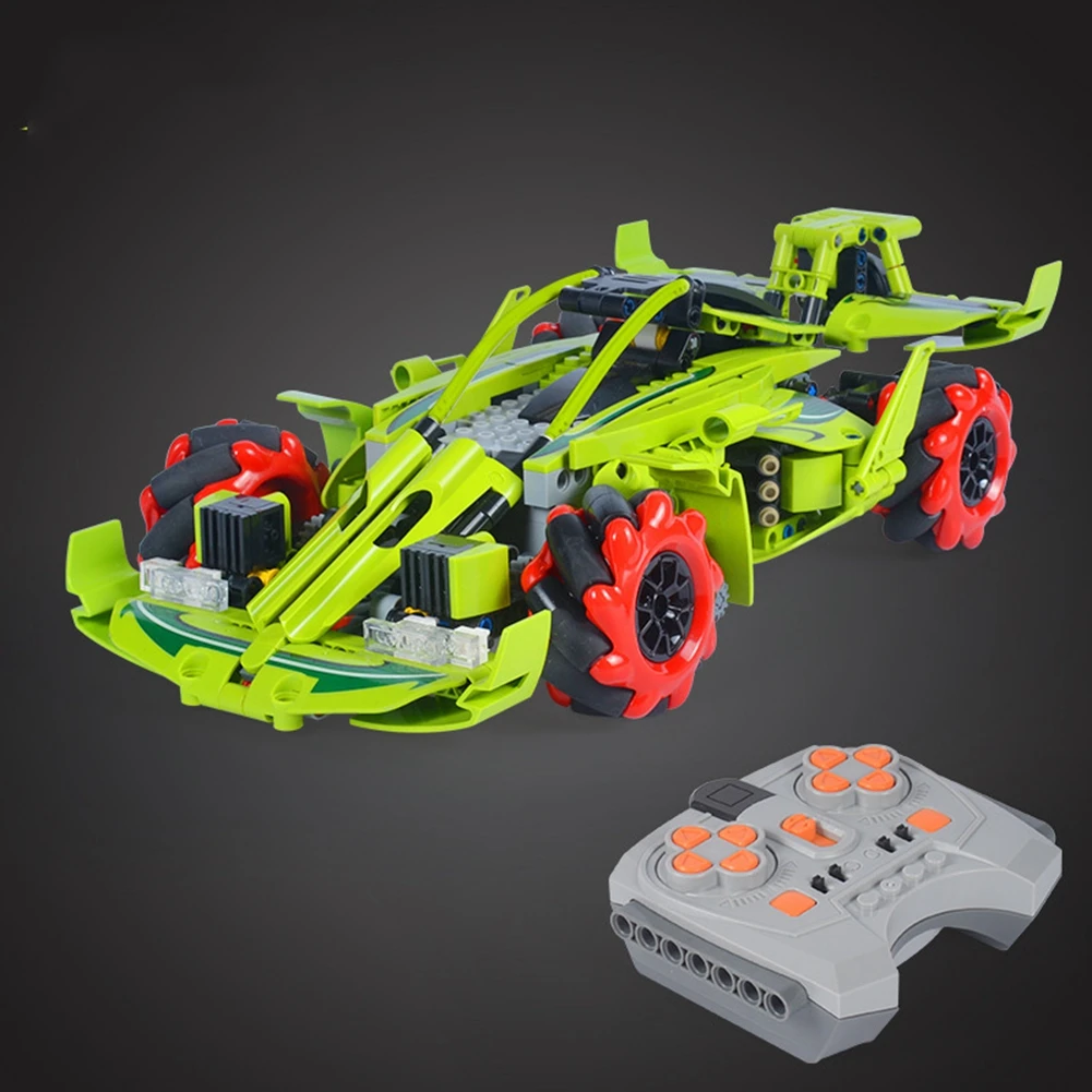 Programming Building Blocks Blast Sports Car Remote Control APP Electric Boy Assembling Plug-in Racing Model Toy For Children
Programming Building Blocks Blast Sports Car Remote Control APP Electric Boy Assembling Plug-in Racing Model Toy For Children