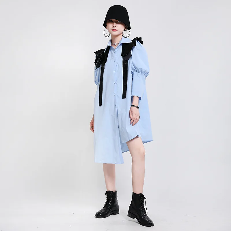 dresses for women autumn fashion High Street Cotton Solid Three Quarter Empire Asymmetrical dress Euro-America style
dresses for women autumn fashion High Street Cotton Solid Three Quarter Empire Asymmetrical dress Euro-America style