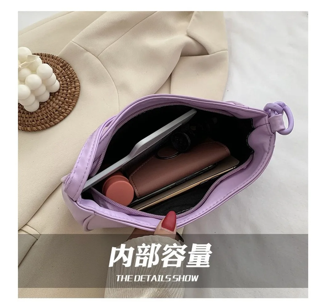 Female Leather Solid Color Chain Handbag Retro Casual Women Totes Shoulder Bags Fashion Exquisite Shopping Bag
Female Leather Solid Color Chain Handbag Retro Casual Women Totes Shoulder Bags Fashion Exquisite Shopping Bag