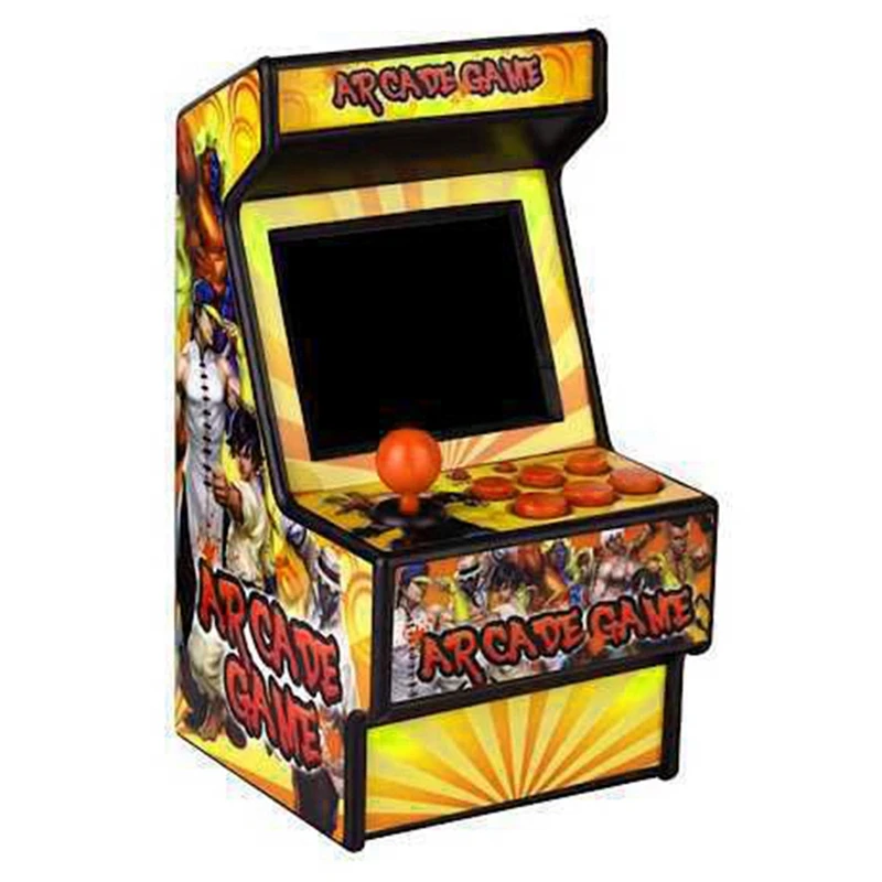 Mini Arcade Game 156 Classic Handheld Games Portable For Kids & Adults 2.8 Inch Eye-Protected Colorful Screen
Mini Arcade Game 156 Classic Handheld Games Portable For Kids & Adults 2.8 Inch Eye-Protected Colorful Screen