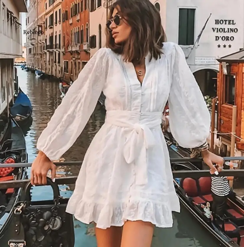 Sexy V neck Lace up Floral Print Women Chiffon Playsuit Jumpsuits Elegant Lantern sleeve Ruffles Beach Wear Overalls
Sexy V neck Lace up Floral Print Women Chiffon Playsuit Jumpsuits Elegant Lantern sleeve Ruffles Beach Wear Overalls