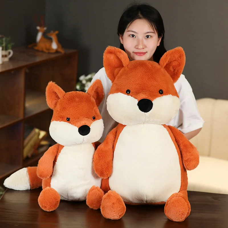 50-90cm Soft Fluffy Fox Plush Toy Cute Cartoon Animal Fox Stuffed Doll Girls Lover Valentine's Gift Kawaii Sofa Decor Pillows
50-90cm Soft Fluffy Fox Plush Toy Cute Cartoon Animal Fox Stuffed Doll Girls Lover Valentine's Gift Kawaii Sofa Decor Pillows