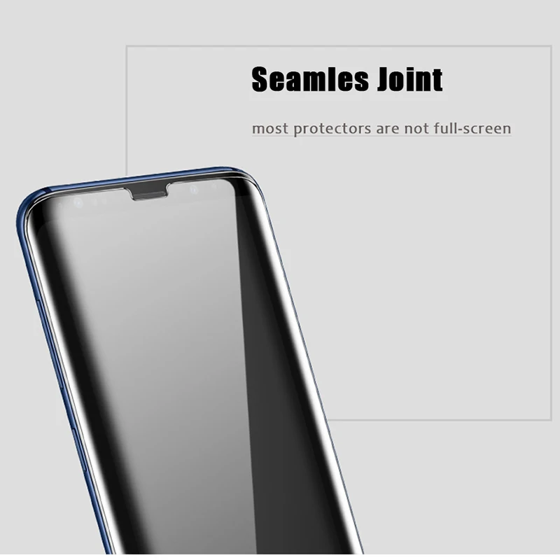 New S10 Screen Protector UV Liquid Full Glue Plus Glass 6D 9D For Samsung S10E S8 9 Note 8 S7 6 Edge Tempered | Мобильные телефоны